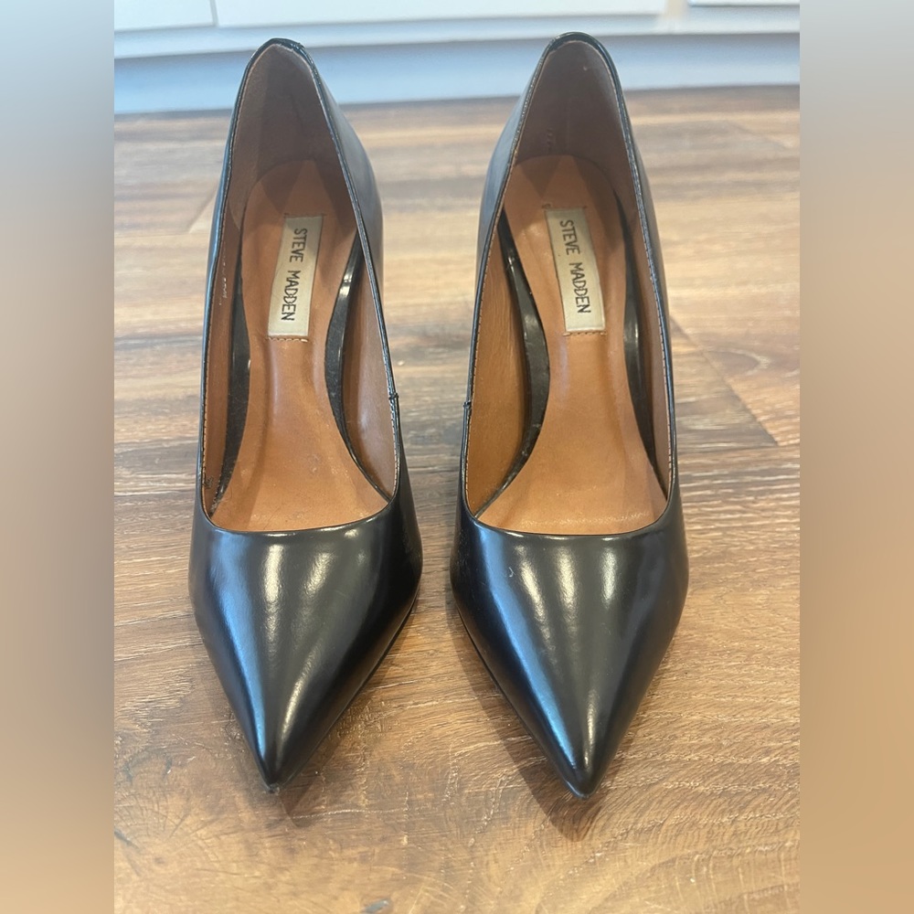 Steve Madden Proto Black heels